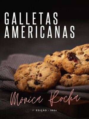 cover image of Galletas americanas